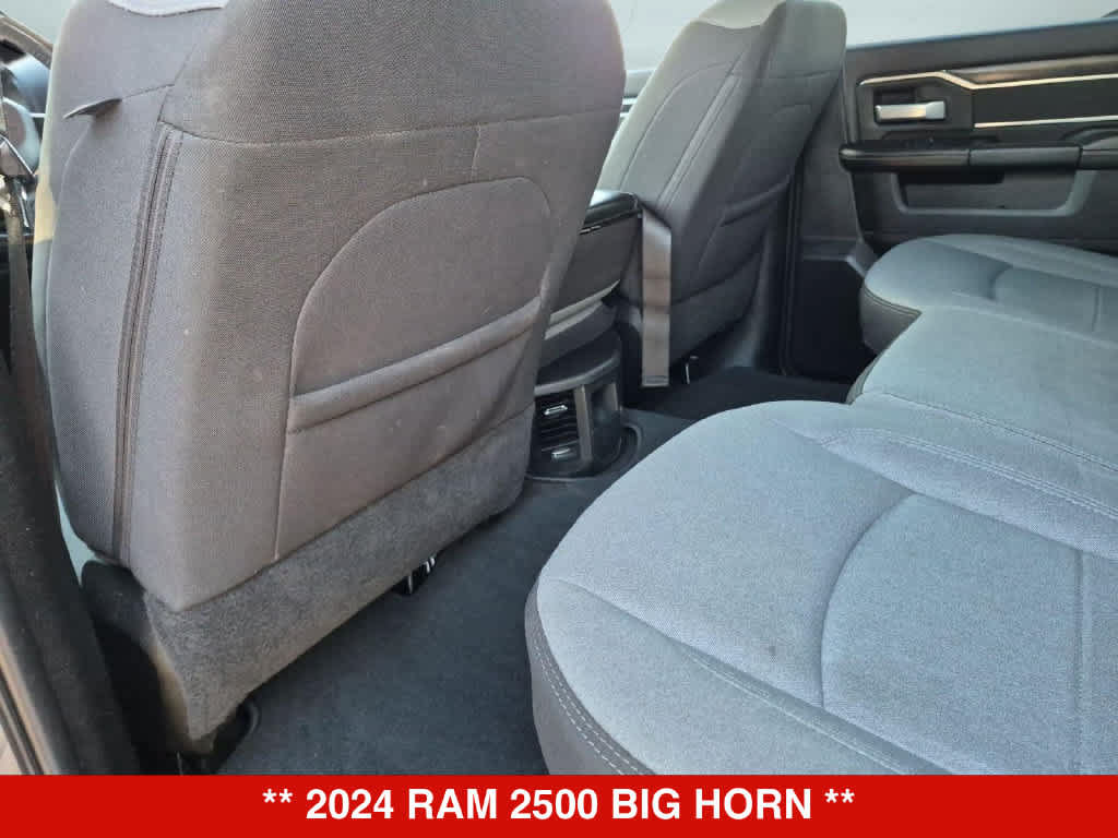 Certified 2024 RAM 2500 Big Horn AWD/4WD image 18