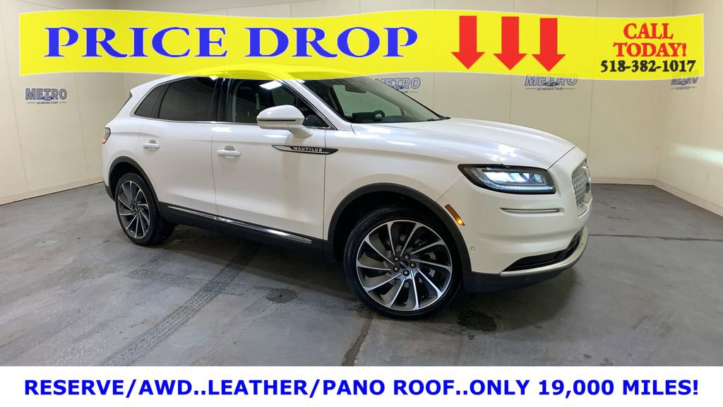 Used 2023 Lincoln Nautilus Reserve w/ Equipment Group 201A image 1