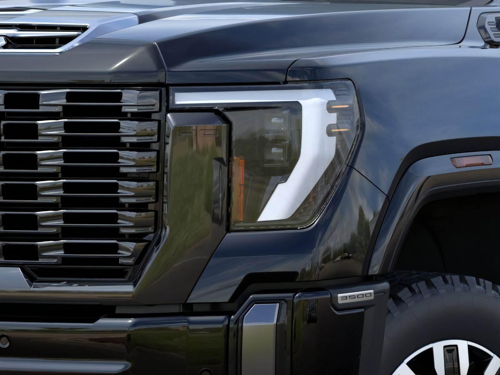 New 2026 GMC Sierra 3500 Denali Ultimate w/ LPO, Black Badging Package AWD/4WD image 10