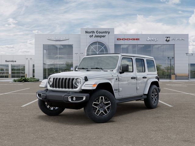 New 2026 Jeep Wrangler Sahara image 1
