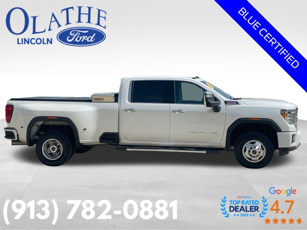 Used 2020 GMC Sierra 3500 Denali w/ Denali Ultimate Package AWD/4WD image 9