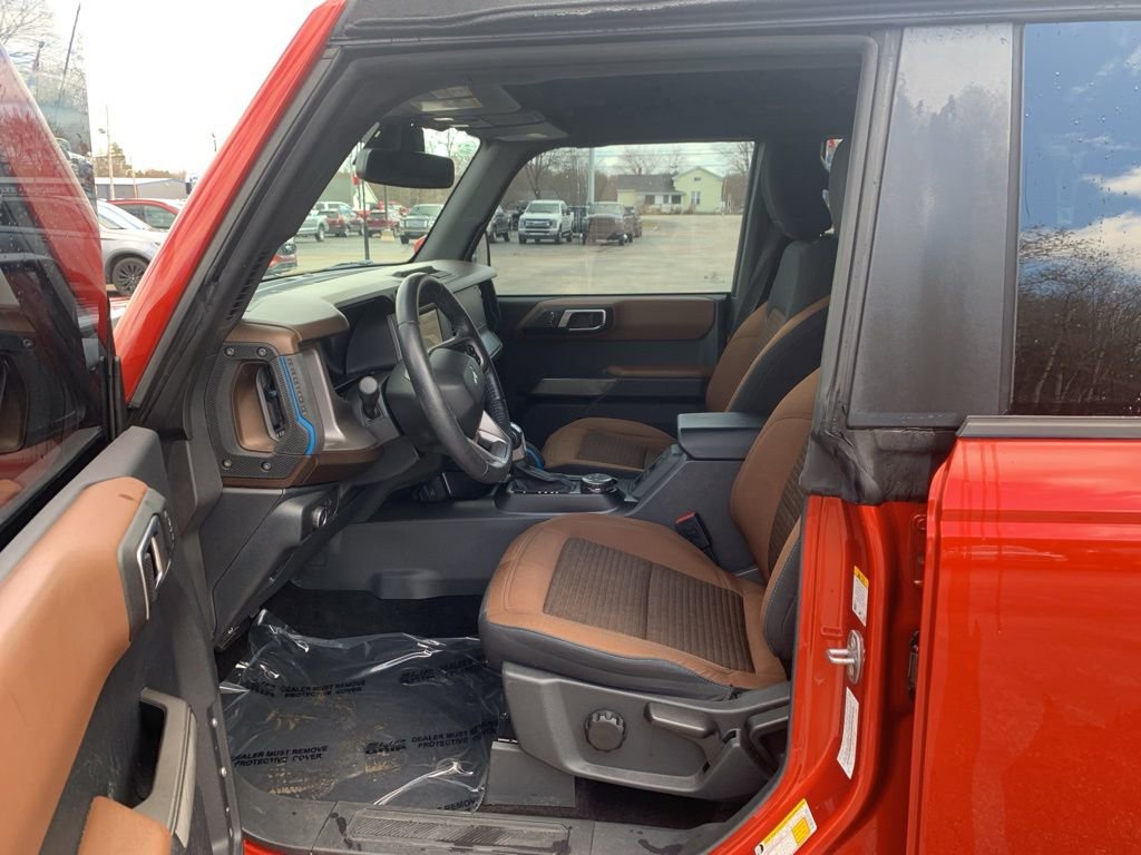 Used 2022 Ford Bronco Outer Banks image 11