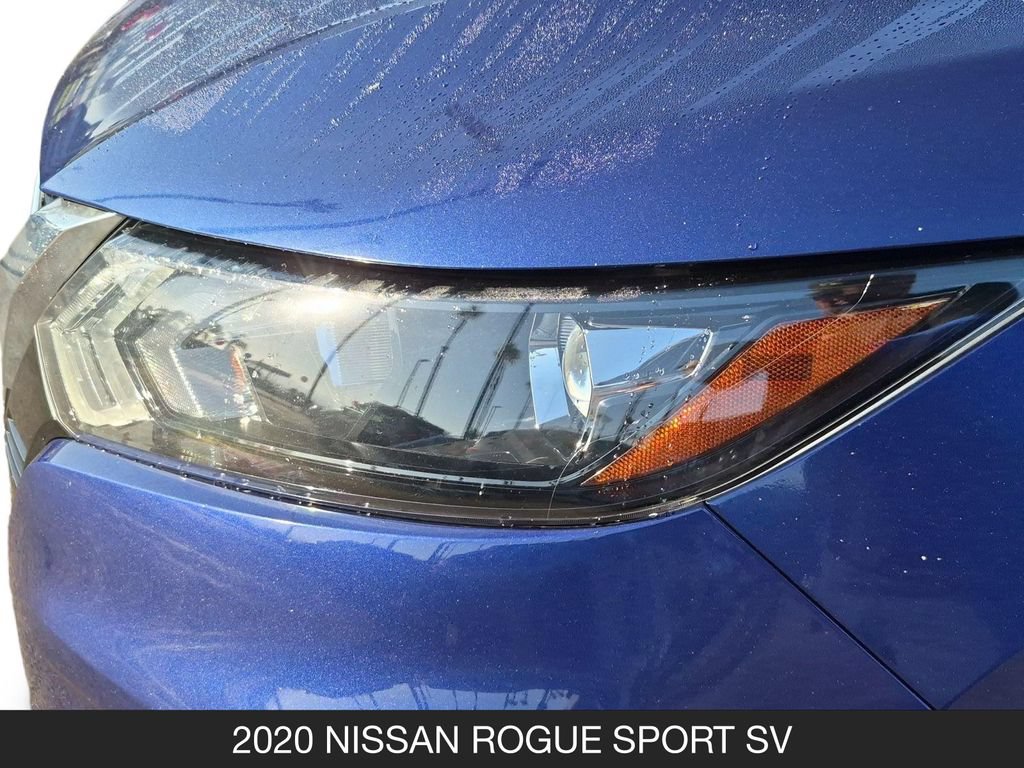 Certified 2020 Nissan Rogue Sport SV FWD image 10