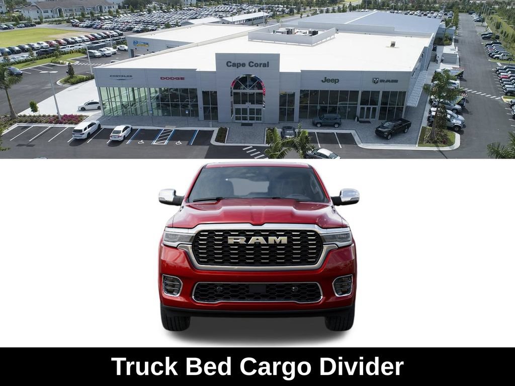 New 2026 RAM 1500 Tungsten w/ Bed Utility Group AWD/4WD image 6