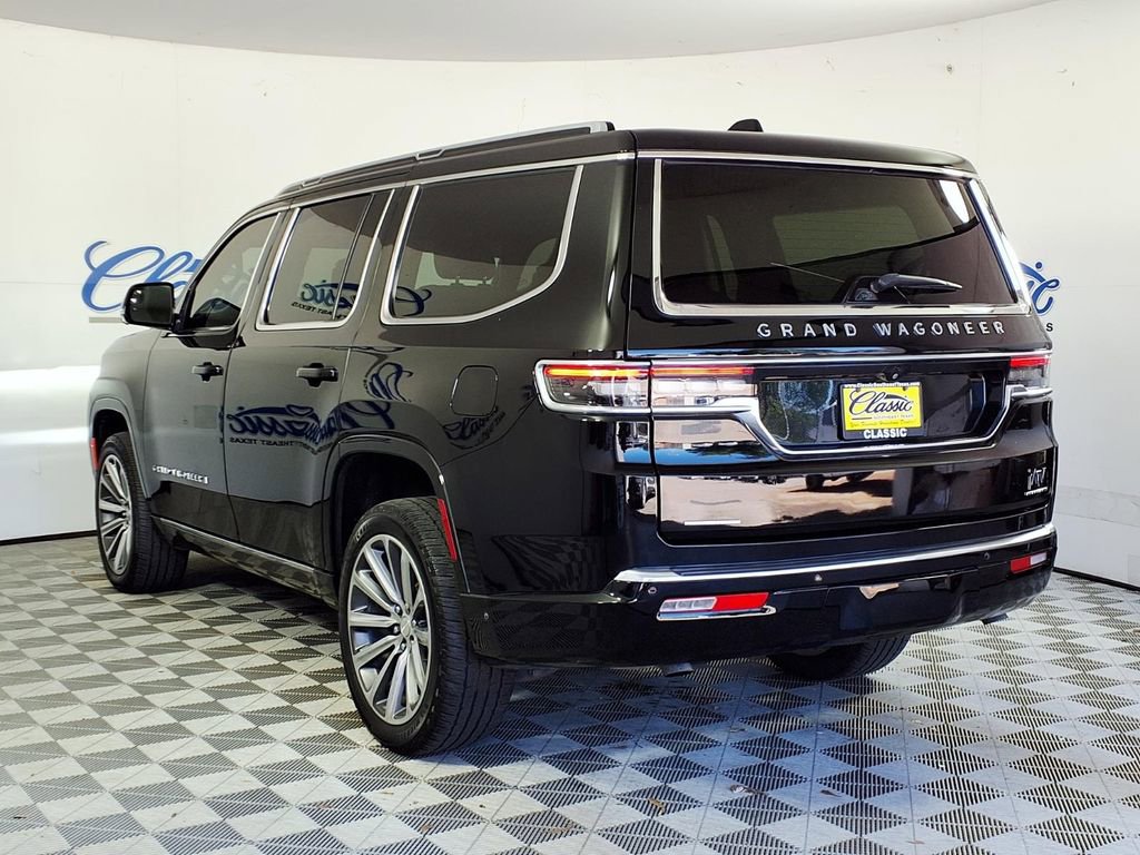Used 2022 Jeep Grand Wagoneer Series II image 2