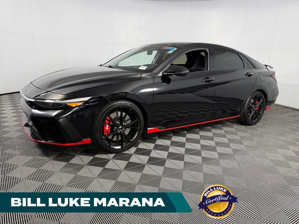 Used 2025 Hyundai Elantra N FWD image 1