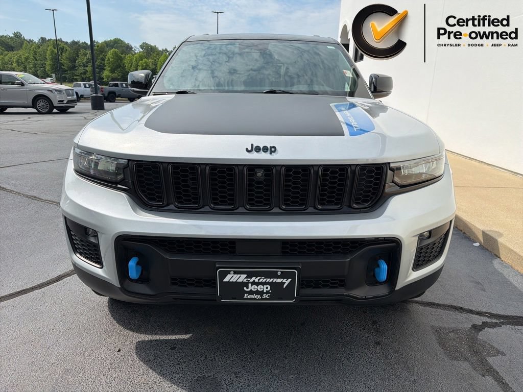 Used 2022 Jeep Grand Cherokee Trailhawk AWD/4WD image 5