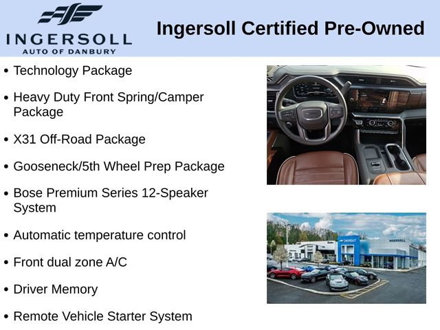 Used 2025 GMC Sierra 3500 Denali Ultimate AWD/4WD image 10