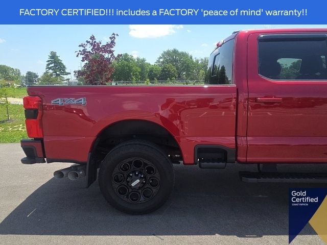 Certified 2025 Ford F250 Lariat w/ Lariat Ultimate Package AWD/4WD image 12