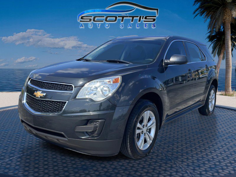 Used 2014 Chevrolet Equinox LS image 3