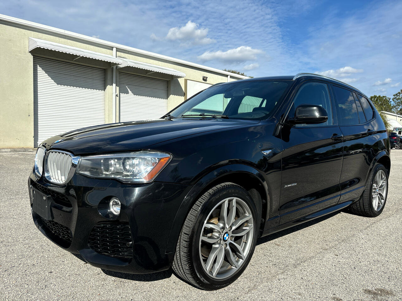 Used 2017 BMW X3 xDrive35i image 2