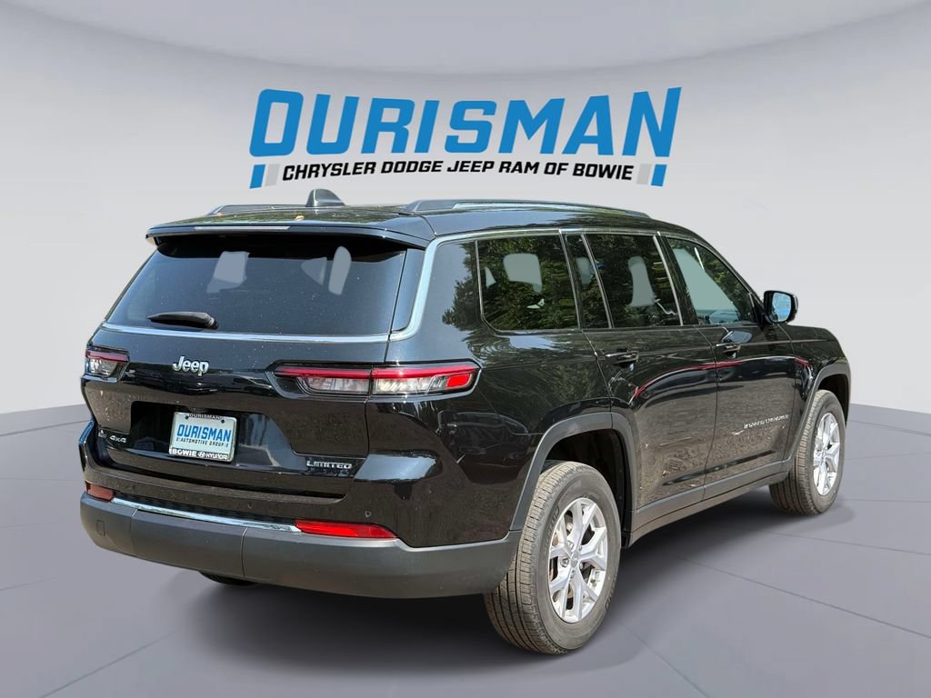 Used 2021 Jeep Grand Cherokee L Limited AWD/4WD image 2