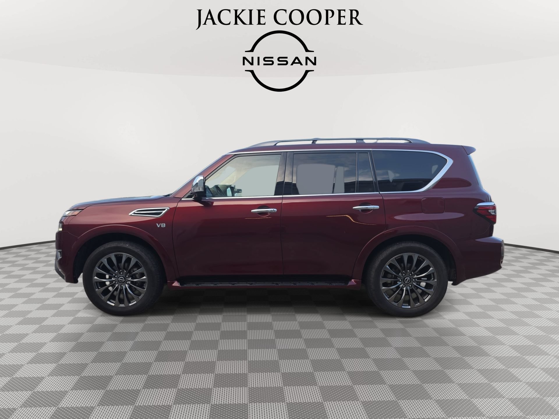 Used 2021 Nissan Armada Platinum AWD/4WD image 8