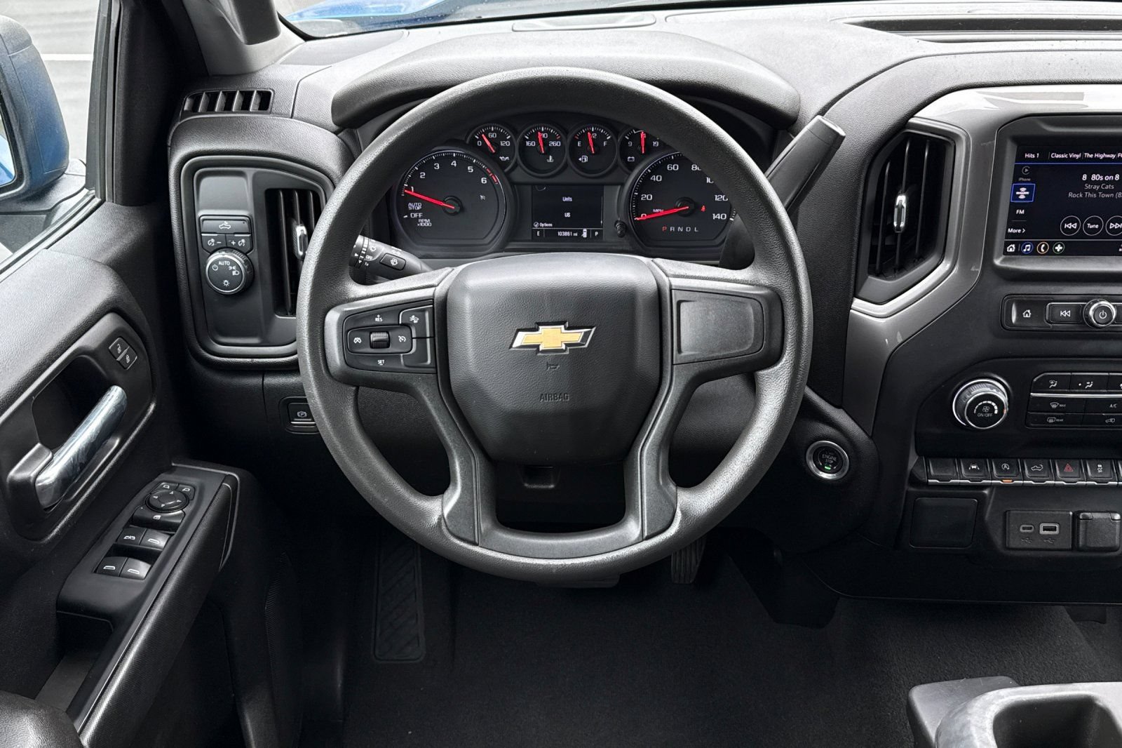Used 2023 Chevrolet Silverado 1500 Custom w/ LPO, Dark Essentials Package RWD image 20