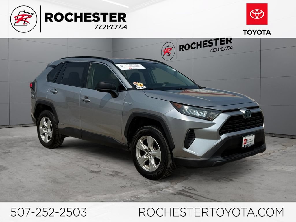 Certified 2019 Toyota RAV4 LE w/ All Weather Liner Package AWD/4WD image 1