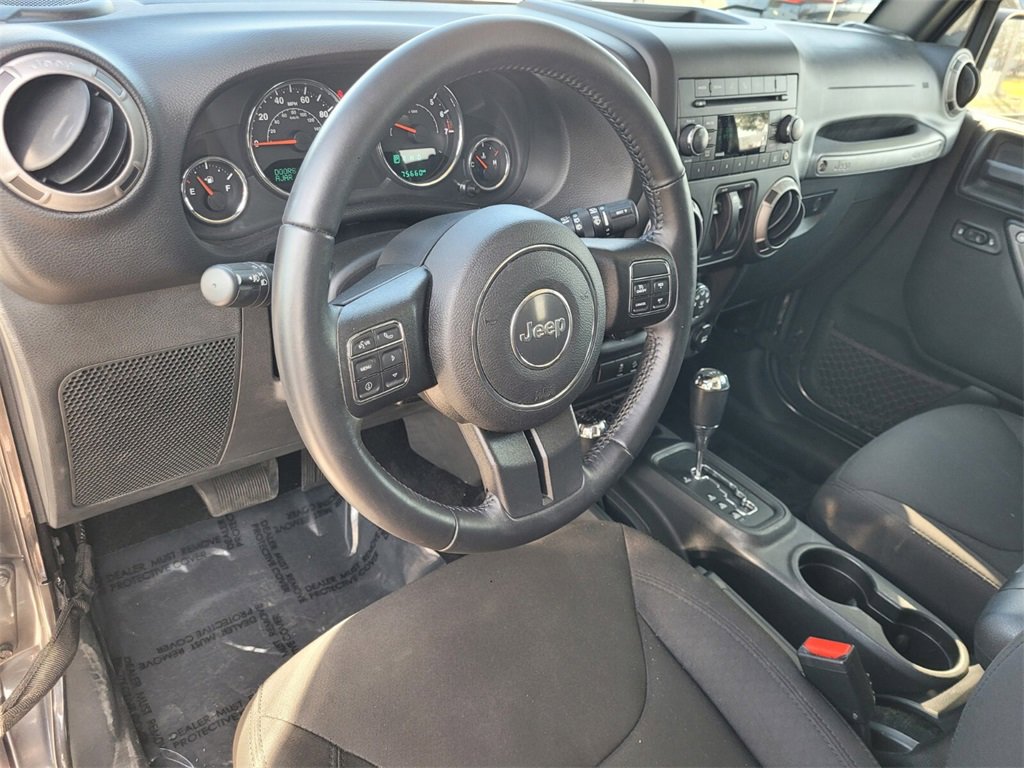 Used 2017 Jeep Wrangler Sport w/ Quick Order Package 24S image 8