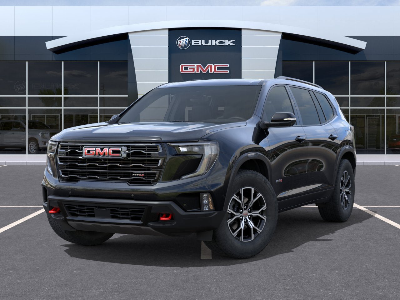 New 2027 GMC Acadia AT4 w/ Luxury Package AWD/4WD image 6