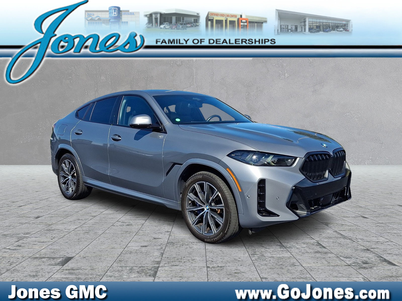Used 2025 BMW X6 xDrive40i w/ Climate Comfort Package