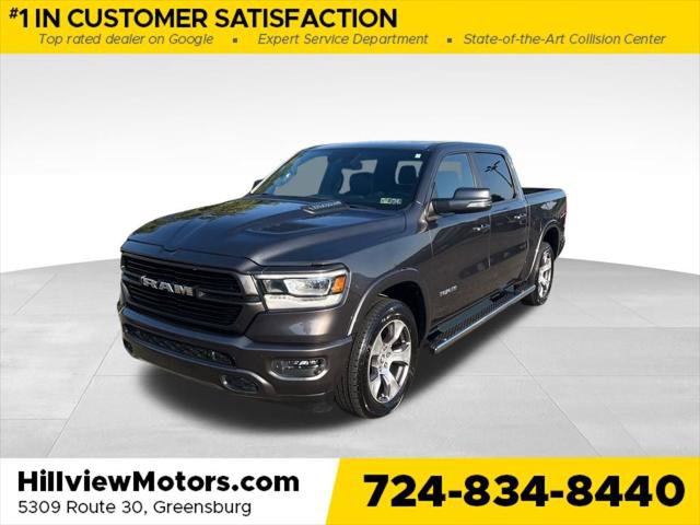 Certified 2021 RAM 1500 Laramie w/ Sport Appearance Package image 1