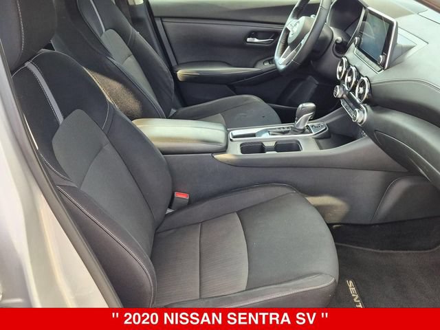 Used 2020 Nissan Sentra SV FWD image 38