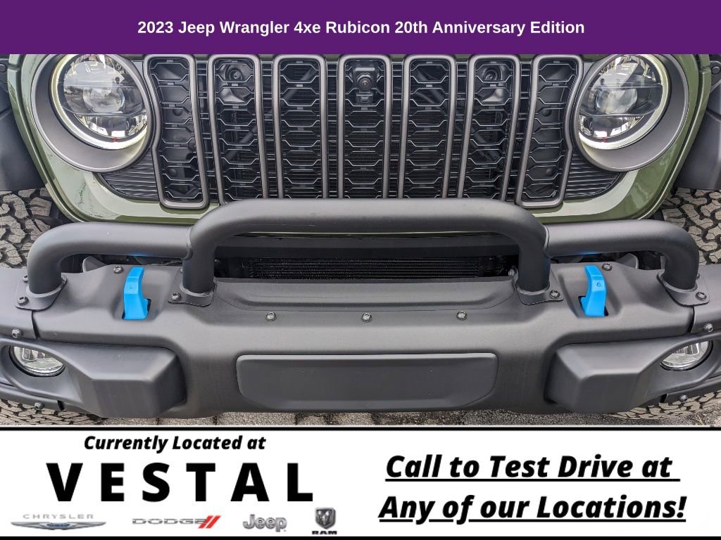 Used 2023 Jeep Wrangler Unlimited Rubicon 4xe image 15