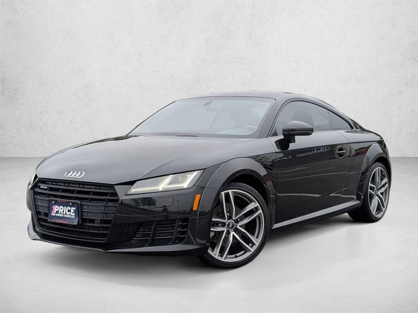 Used 2017 Audi TT 2.0T