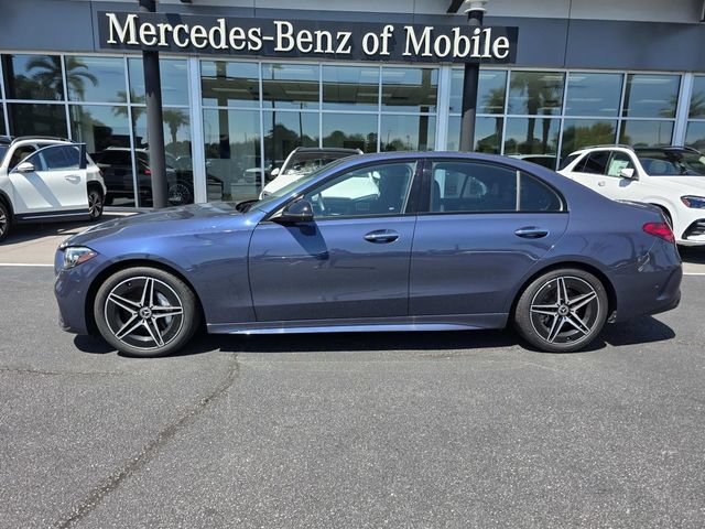 Certified 2024 Mercedes-Benz C 300 4MATIC Sedan image 1