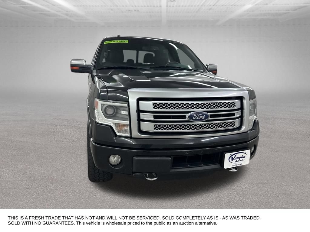 Used 2014 Ford F150 Platinum AWD/4WD image 3