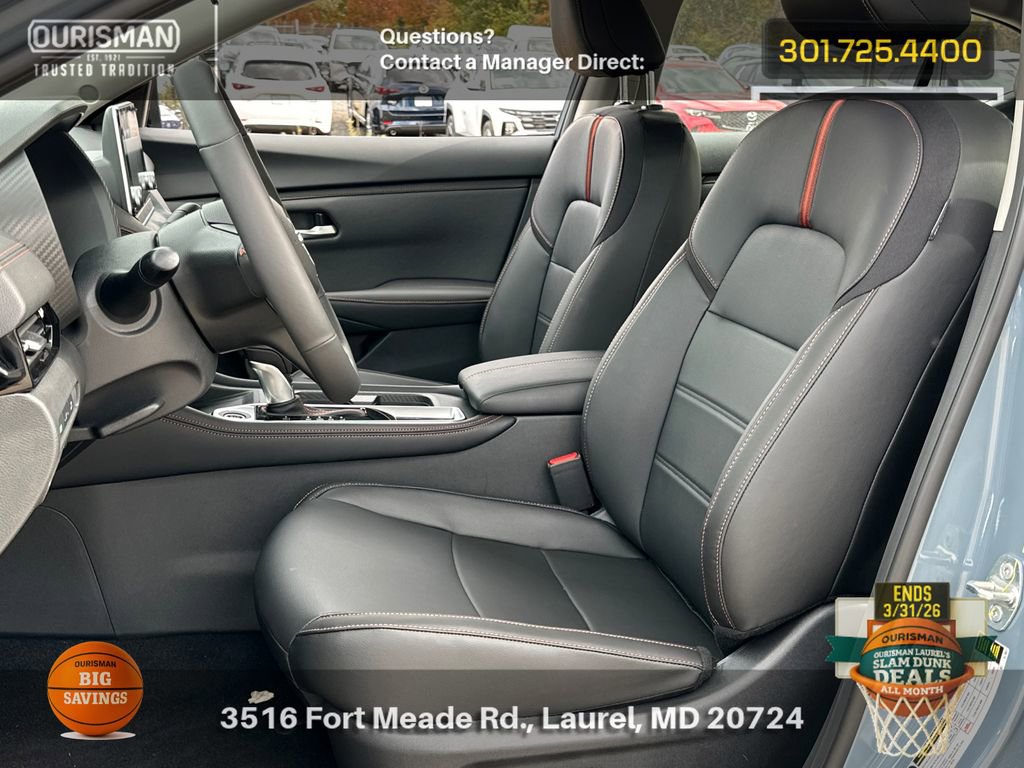 New 2025 Nissan Sentra SR w/ SR Premium Package image 6