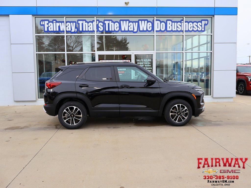 New 2026 Chevrolet TrailBlazer LT