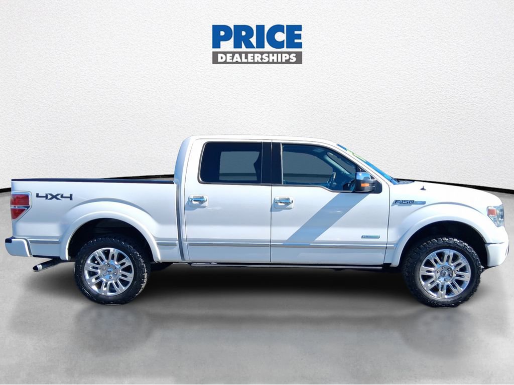 Used 2013 Ford F150 Platinum image 4