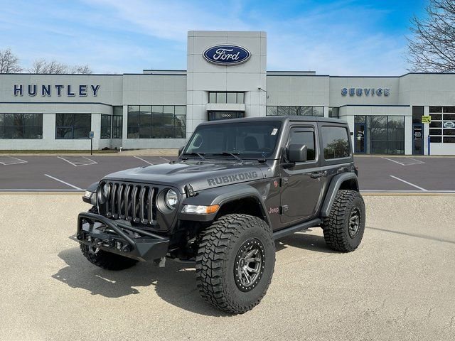 Used 2021 Jeep Wrangler Rubicon w/ Uconnect 4C Nav & Sound Group