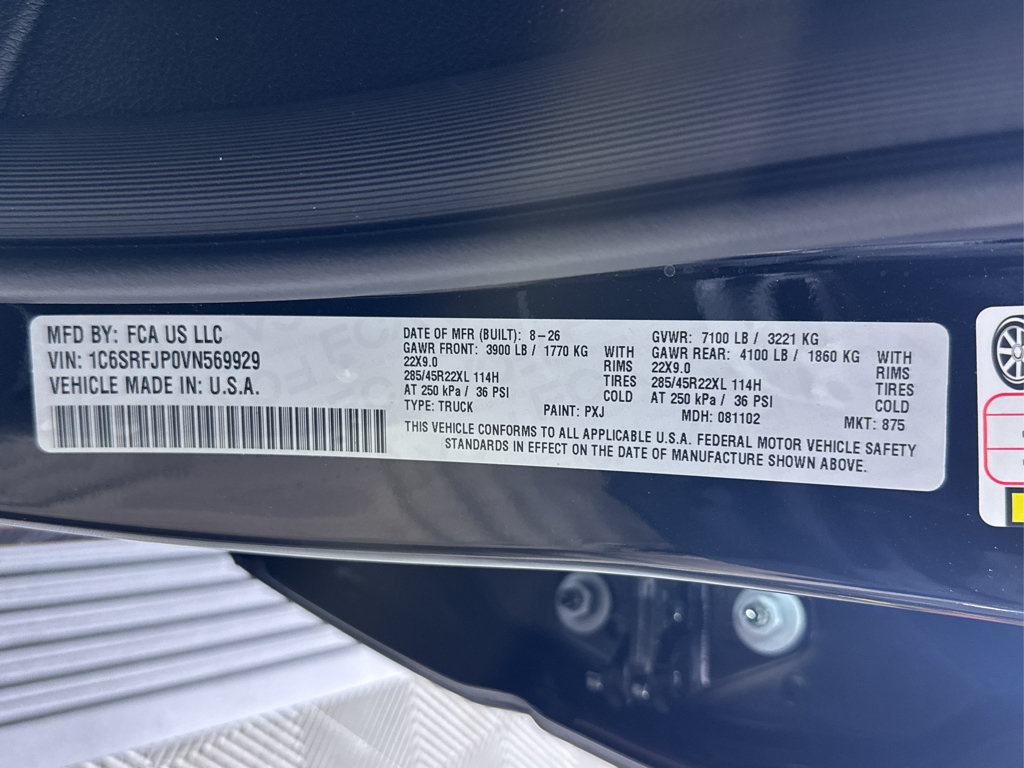 New 2027 RAM 1500 Laramie w/ Night Edition AWD/4WD image 36