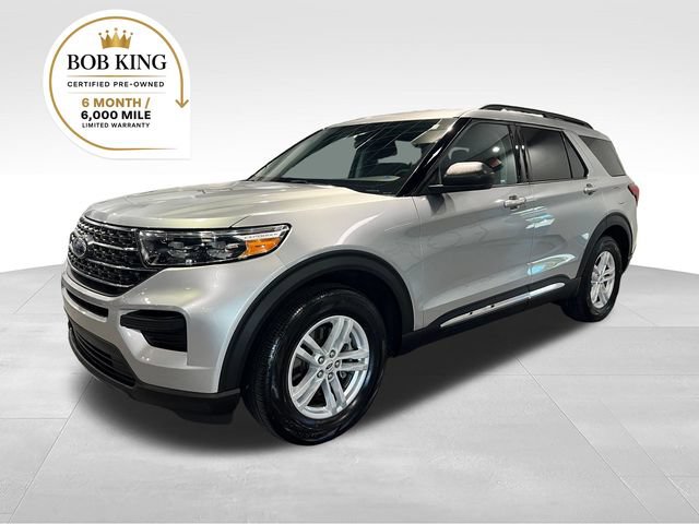 Used 2024 Ford Explorer XLT
