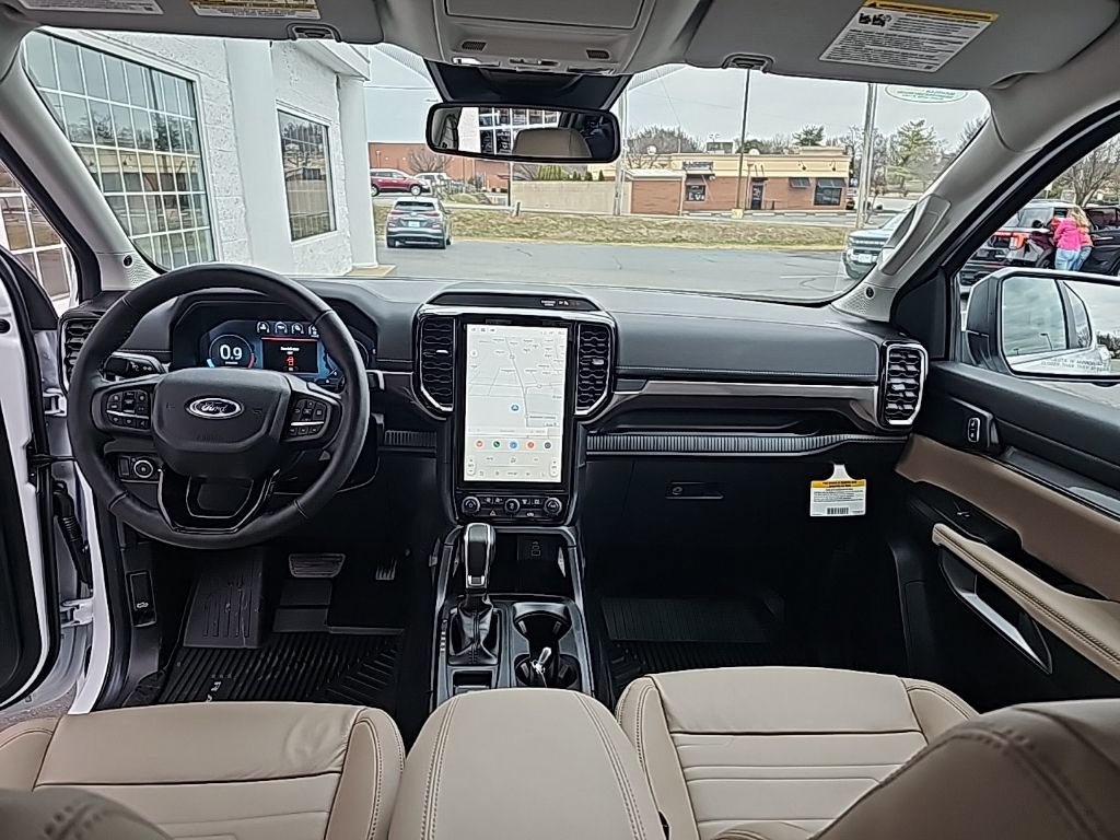 New 2025 Ford Ranger Lariat w/ Chrome Accent Package AWD/4WD image 12