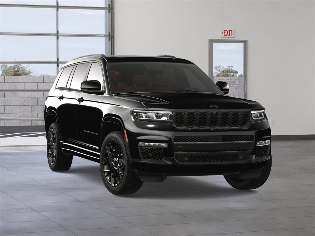 New 2025 Jeep Grand Cherokee L Summit w/ Advanced Protech Group IV image 8