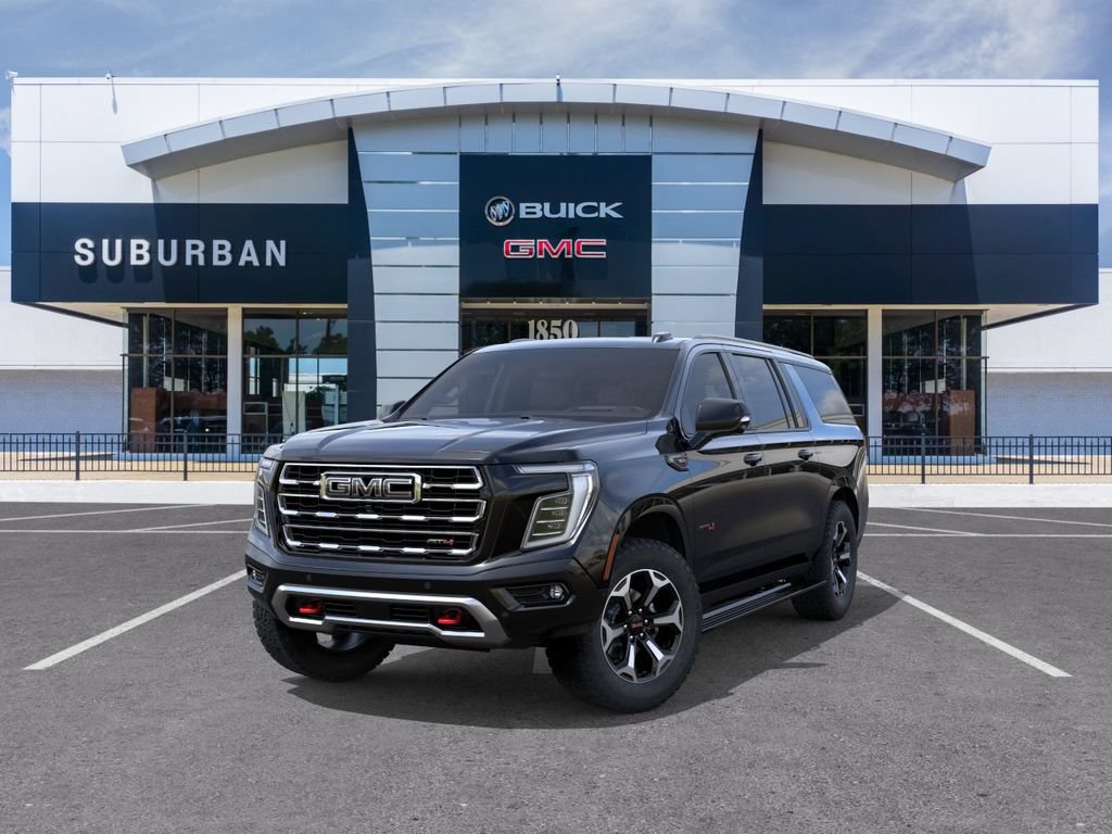 New 2026 GMC Yukon XL AT4 w/ AT4 Premium Plus Package