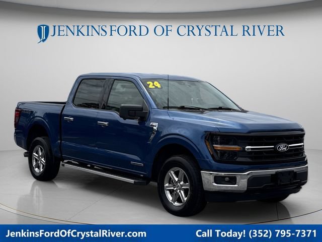 Certified 2024 Ford F150 XLT w/ Mobile Office Package