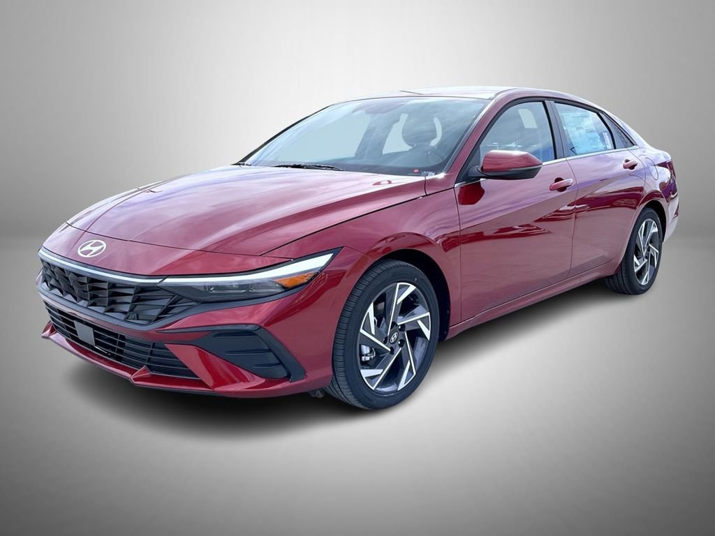 New 2026 Hyundai Elantra Limited