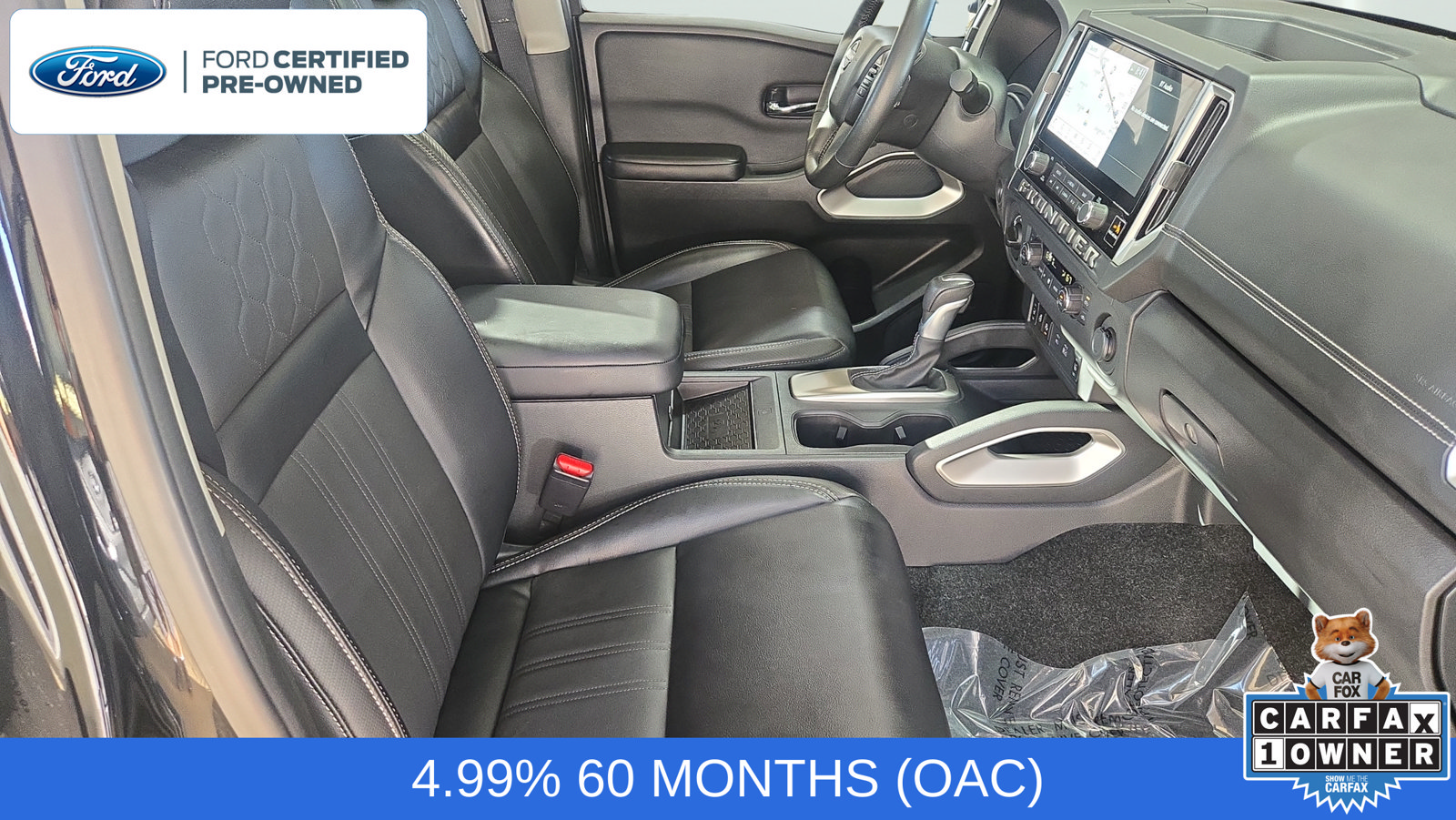 Used 2025 Nissan Frontier SL AWD/4WD image 22