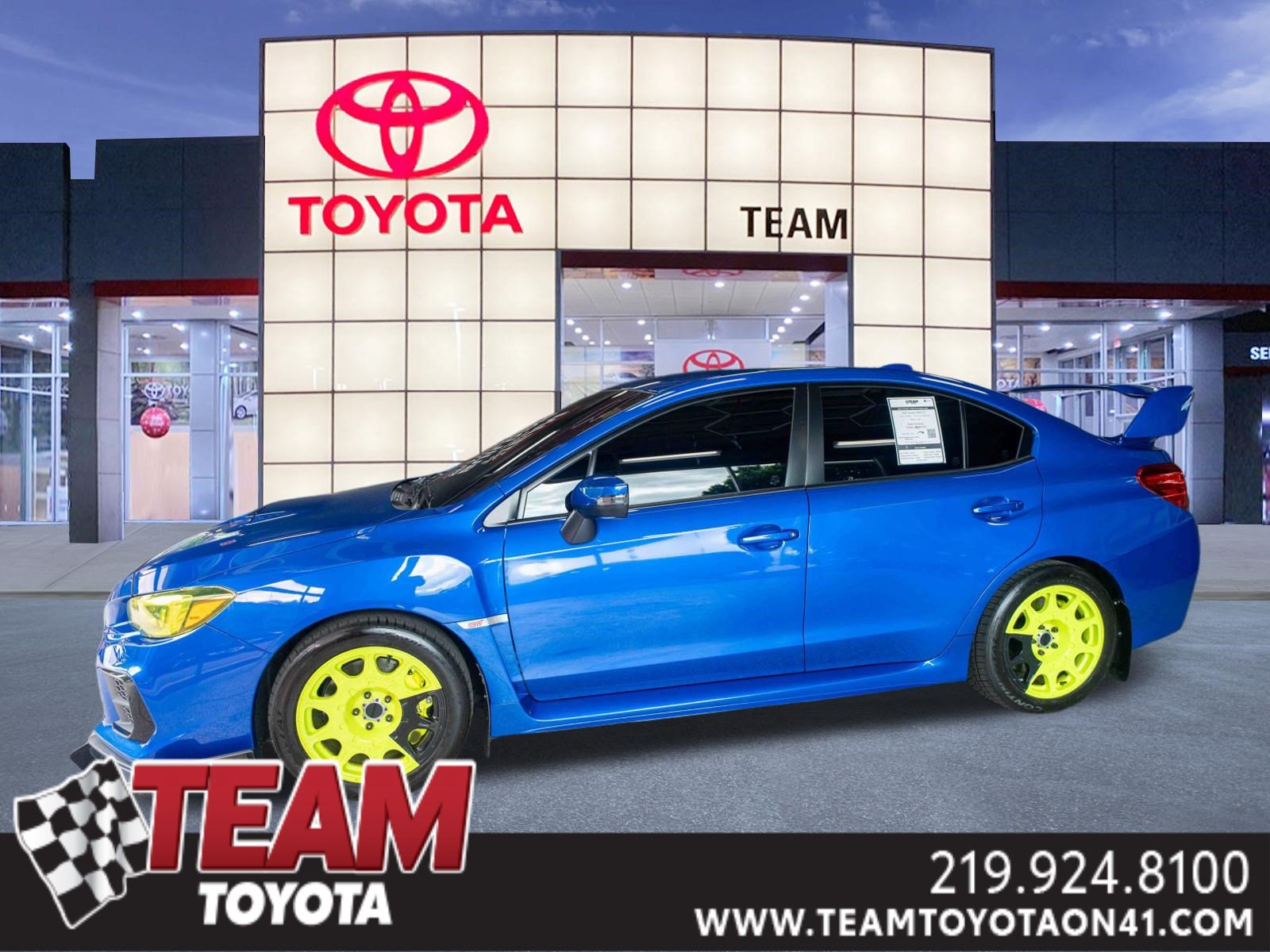 Used 2021 Subaru WRX STI