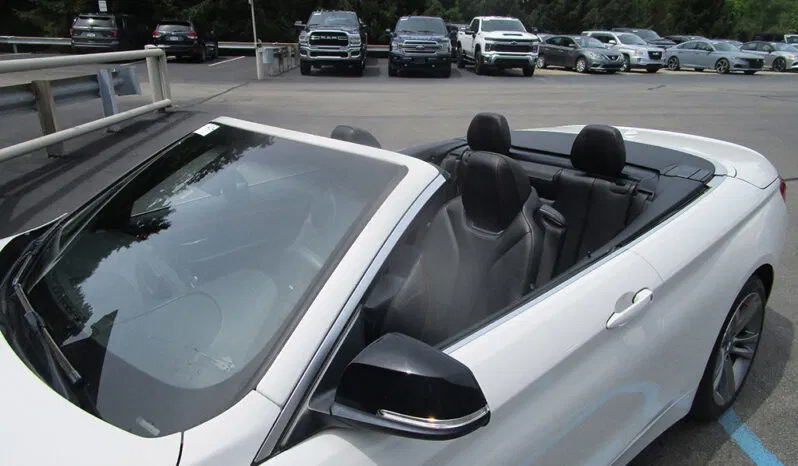 Used 2015 BMW 428i xDrive Convertible AWD/4WD image 10