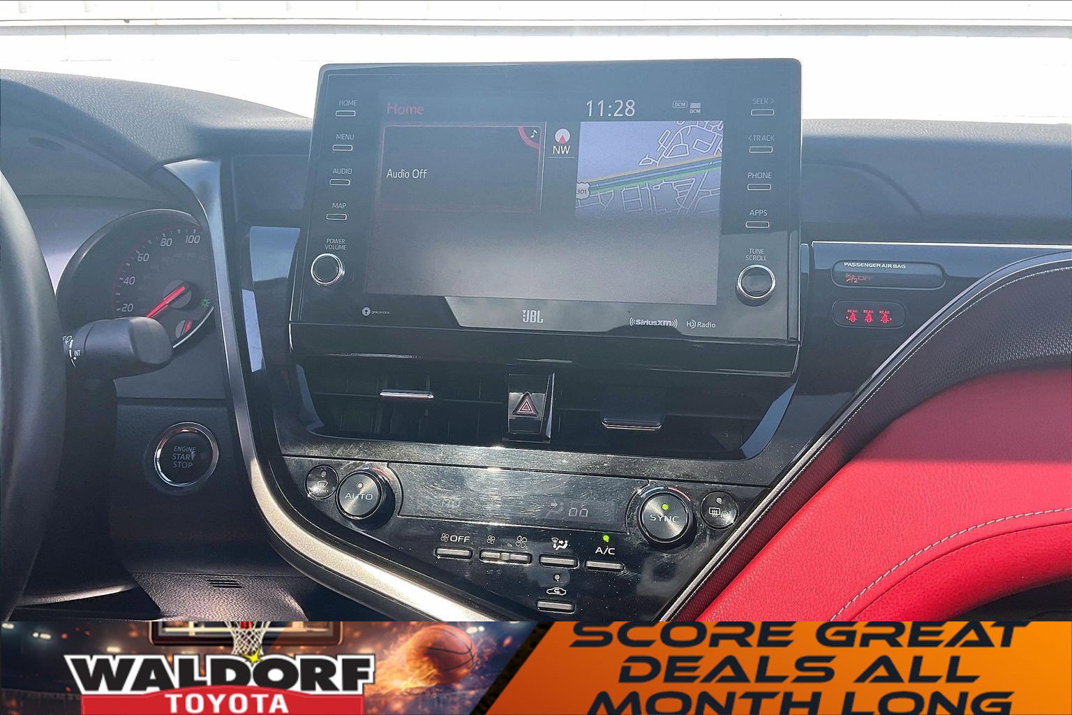 Used 2022 Toyota Camry XSE w/ Navigation Package image 38