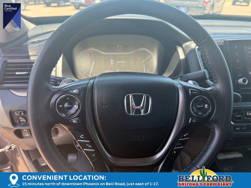 Used 2022 Honda Ridgeline RTL-E image 28