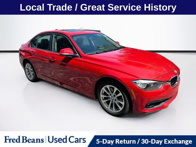 Used 2016 BMW 320i xDrive Sedan AWD/4WD image 1