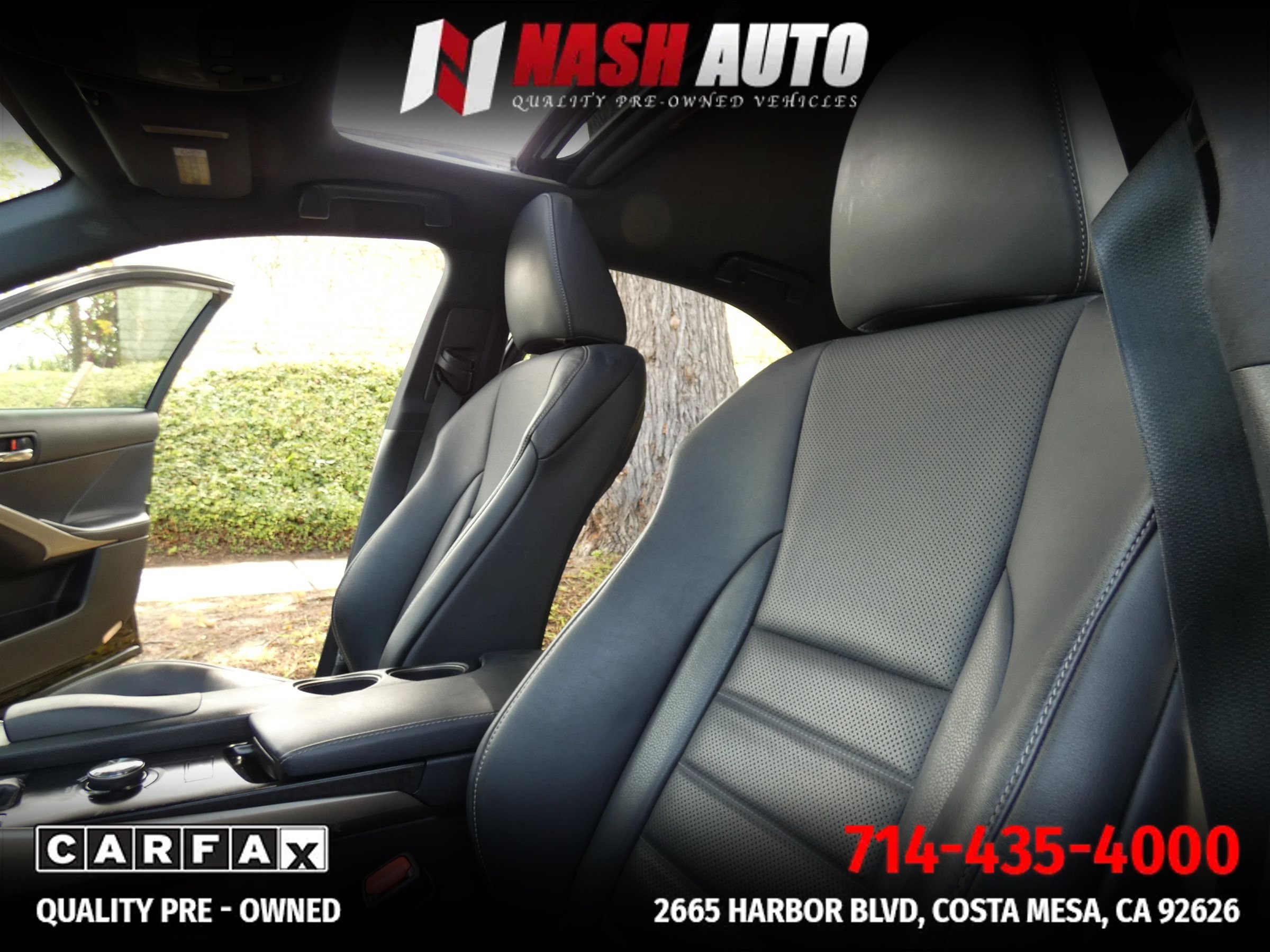 Used 2014 Lexus IS 250 w/ F-Sport Package RWD image 61