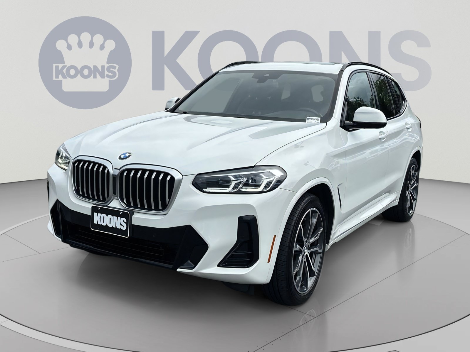 Used 2022 BMW X3 xDrive30i w/ M Sport Package 2 AWD/4WD image 1
