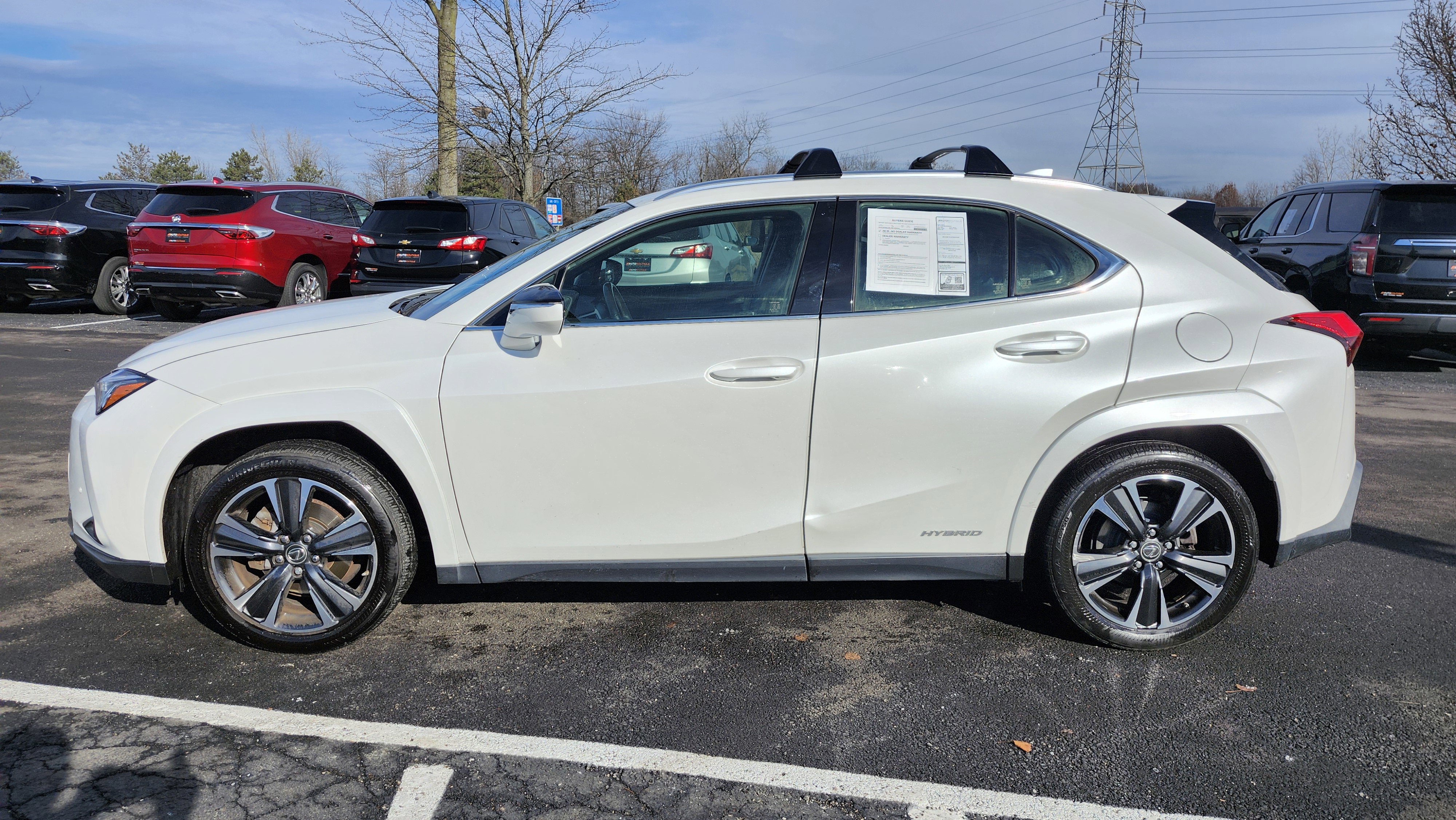 Used 2022 Lexus UX 250h w/ Premium Package image 14