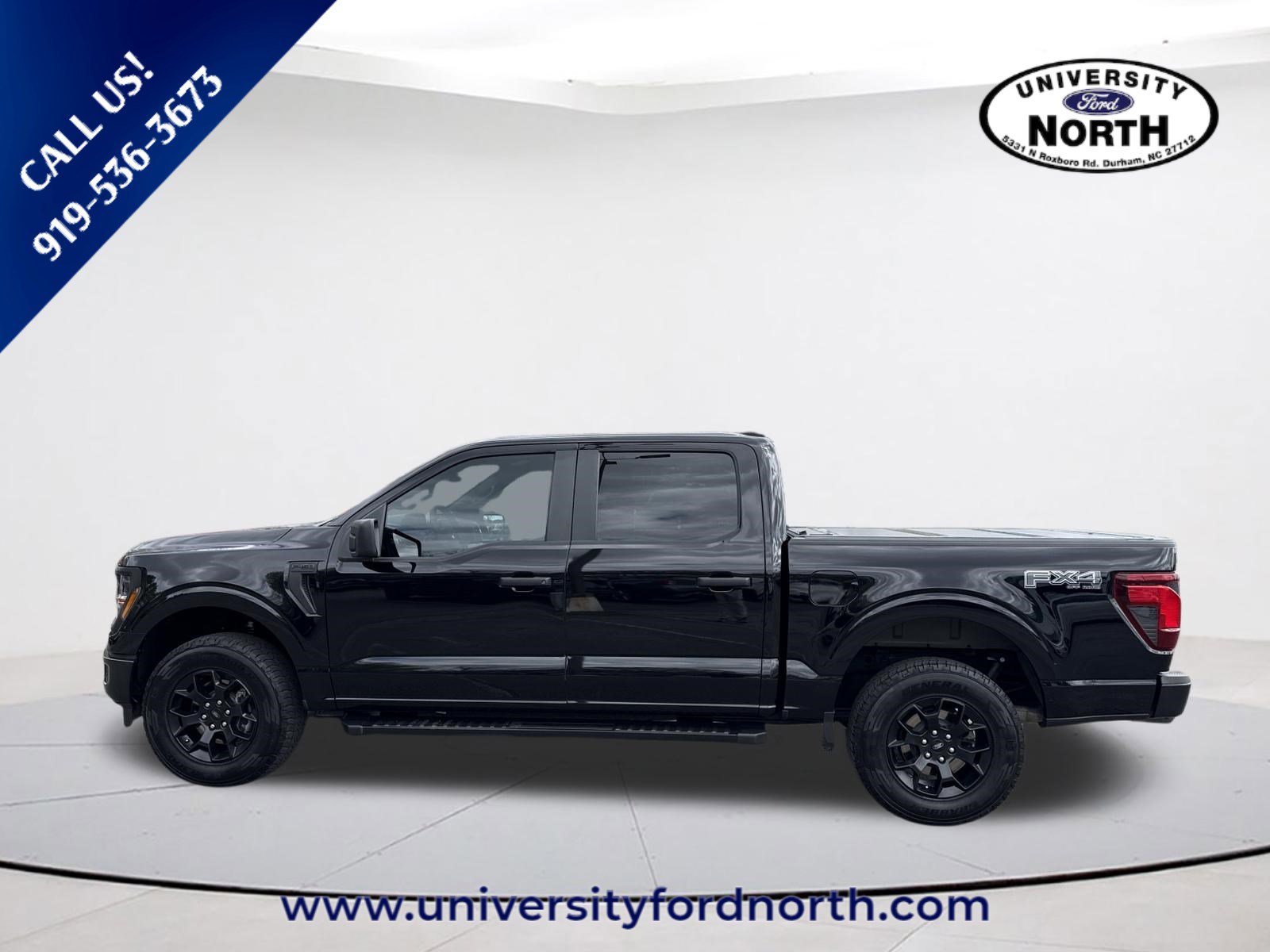 Used 2024 Ford F150 STX w/ Equipment Group 201A FX4 image 4