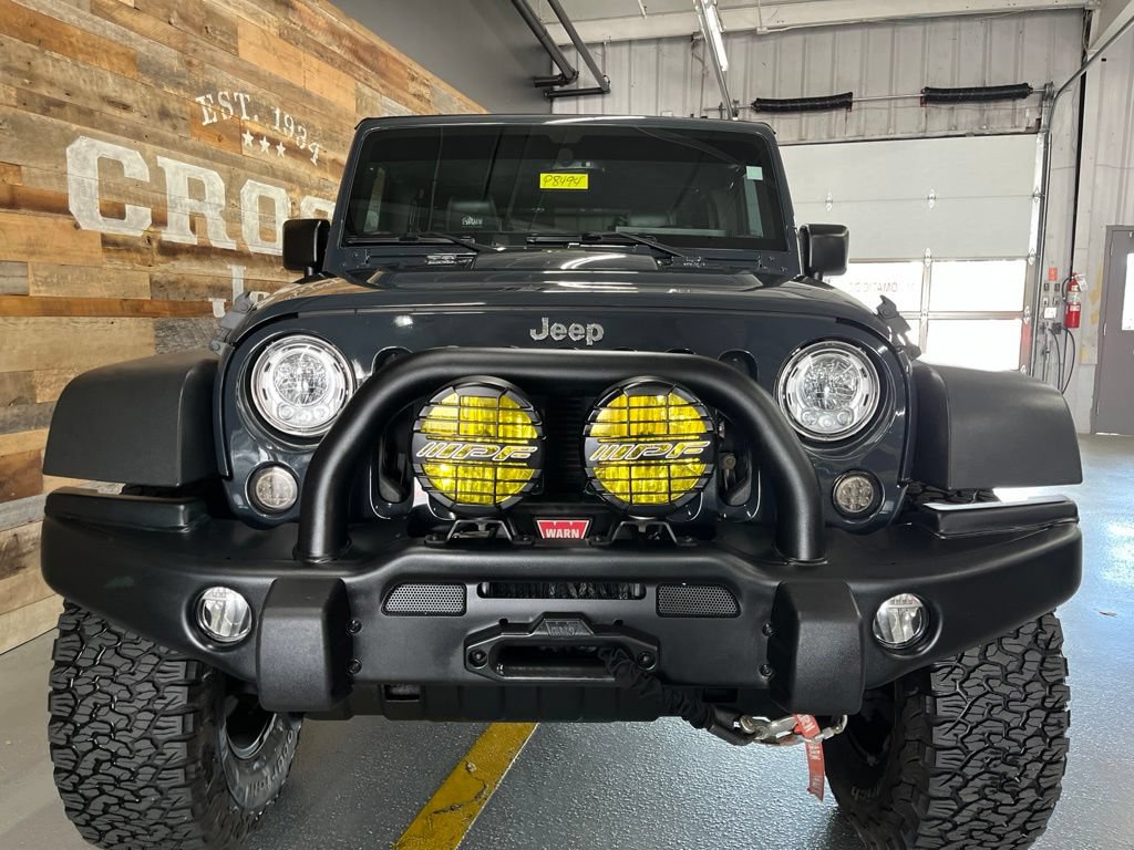 Used 2017 Jeep Wrangler Unlimited Rubicon w/ Cold Weather Group AWD/4WD image 55
